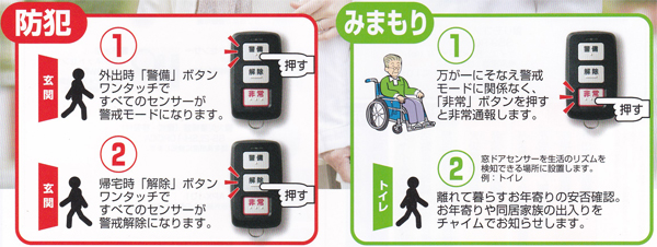 防犯・みまもり
