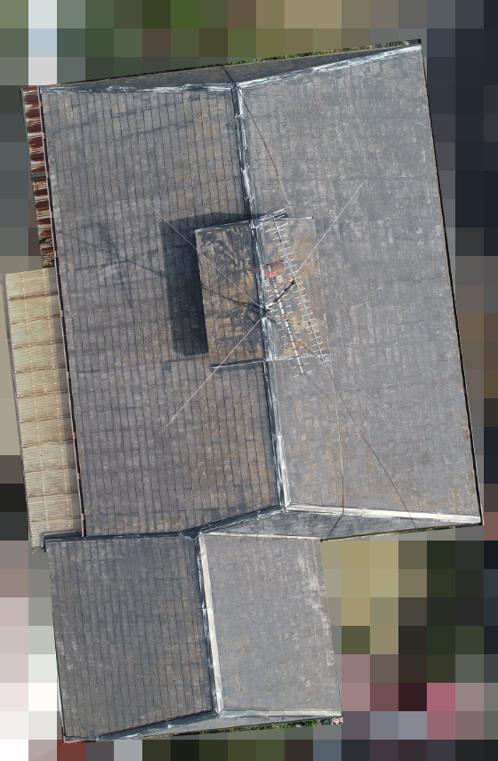 屋根の痛み具合 屋根の痛み具合
