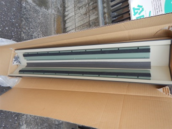 新規換気棟材料 新規換気棟材料