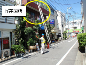 ガードマン配置 ガードマン配置