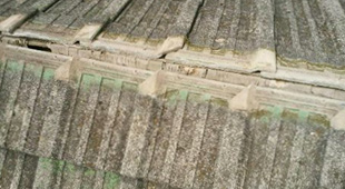 既存棟の撤去(拡大) 既存棟の撤去(拡大)