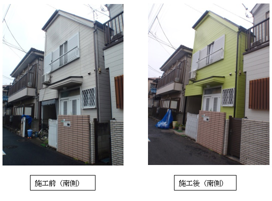 施工前・施工後 施工前・施工後