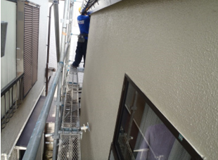 北側・外壁塗装完了 北側・外壁塗装完了