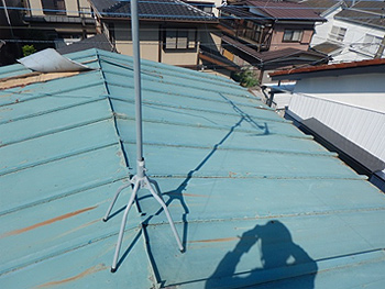 2階大屋根 2階大屋根