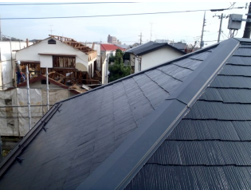 北側の完了写真 北側の完了写真