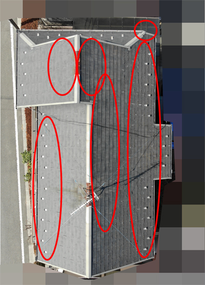 屋根全景写真 屋根全景写真