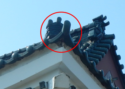 隅角の下漆喰 隅角の下漆喰